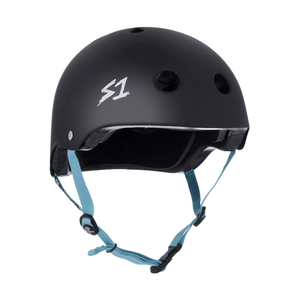 S1 Black Matte Lit Undialed Helmet |SAFETY GEAR |$89.99 |TSP The Shop | S1 Black Matte Lit Undialed Helmet | The Shop Pro Scooter Lab