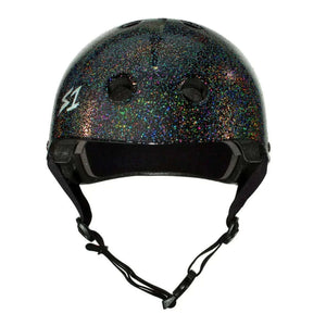 S1 SAFETY GEAR S1 Lifer Black Gloss Glitter Helmet
