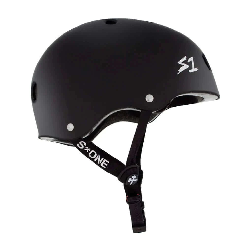 S1 SAFETY GEAR SMALL S1 Lifer Black Helmet
