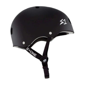 S1 Lifer Matte Black Helmet |SAFETY GEAR |$79.99 |TSP The Shop | S1 Lifer Gloss BlackHelmet | The Shop Pro Scooter Lab