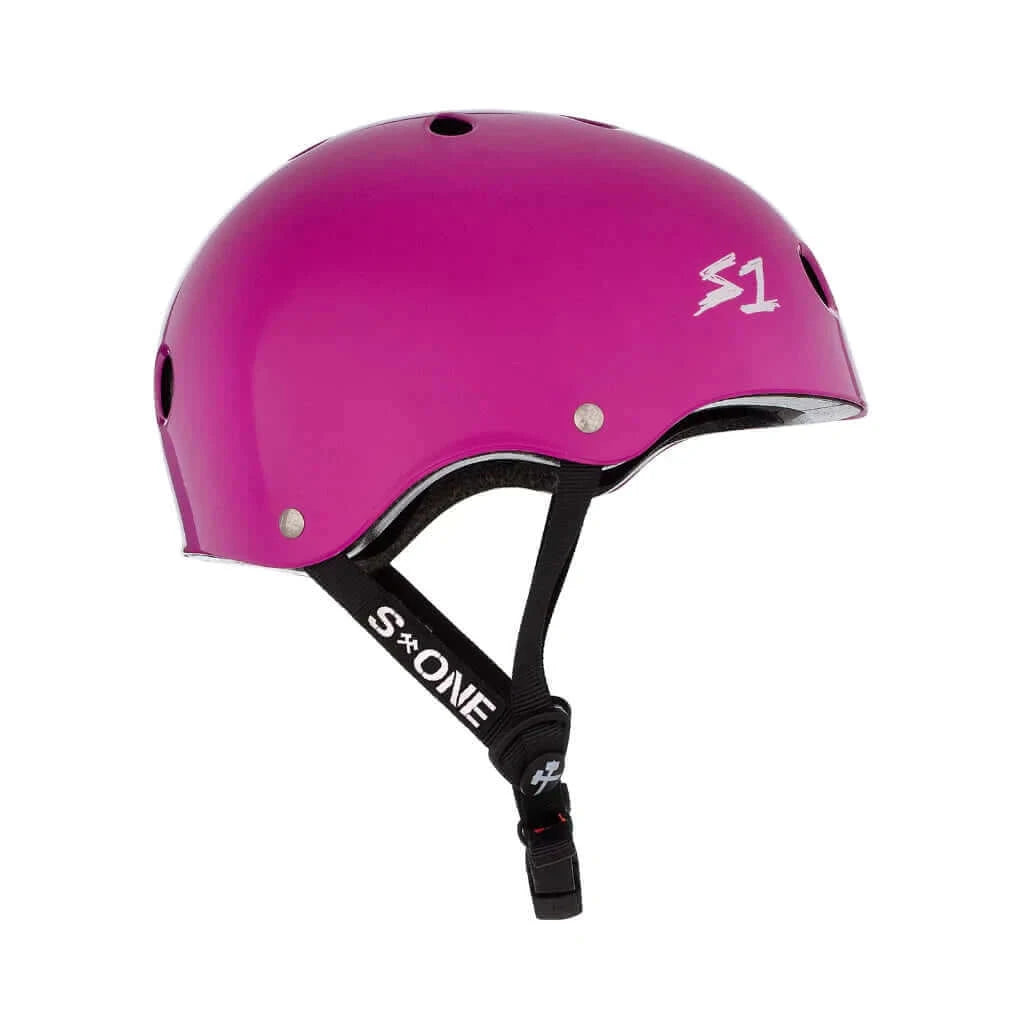S1 SAFETY GEAR S1 Lifer Bright Purple Helmet