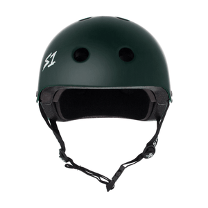 S1 Lifer Dark Matte Green Helmet |SAFETY GEAR |$79.99 |TSP The Shop | S1 Lifer Dark Matte Green Helmet | The Shop Pro Scooter Lab