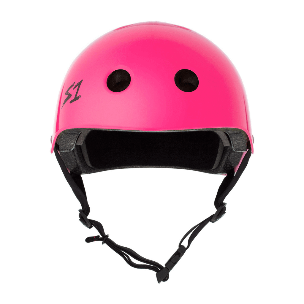 S1 SAFETY GEAR S1 Lifer Gloss Hot Pink Helmet