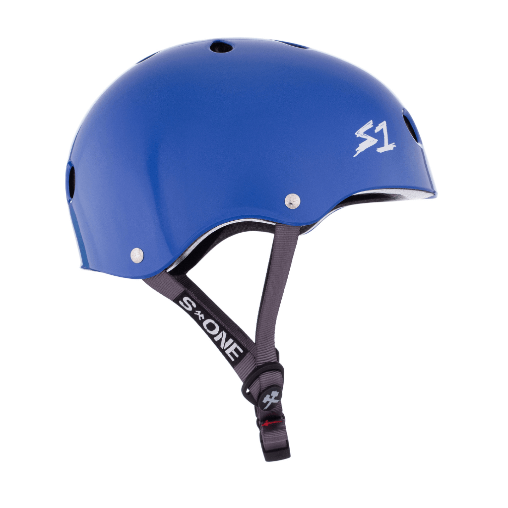 S1 Lifer LA Blue Helmet |SAFETY GEAR |$79.99 |TSP The Shop | S1 Lifer Dark Matte Green Helmet | The Shop Pro Scooter Lab