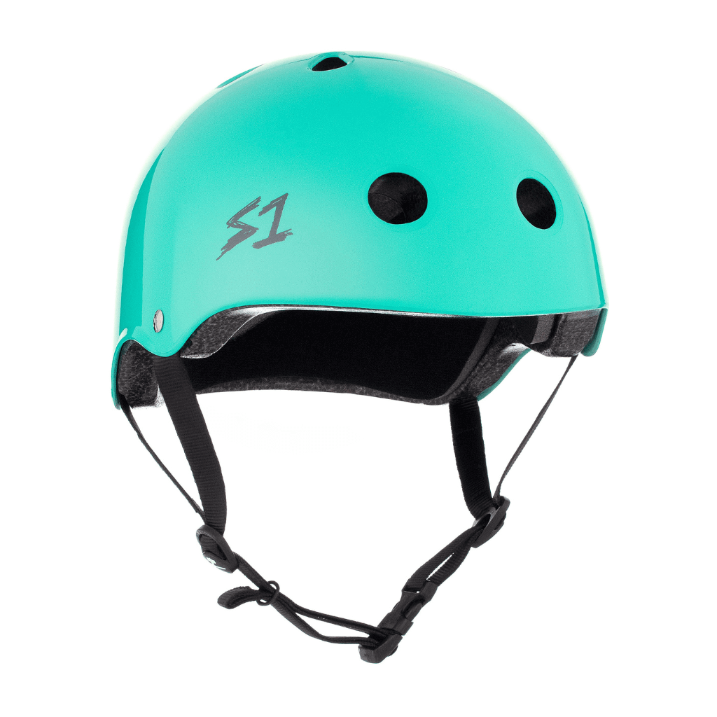 S1 Lifer Lagoon Gloss Helmet |SAFETY GEAR |$79.99 |TSP The Shop | S1 Lifer Lagoon Gloss Helmet | The Shop Pro Scooter Lab