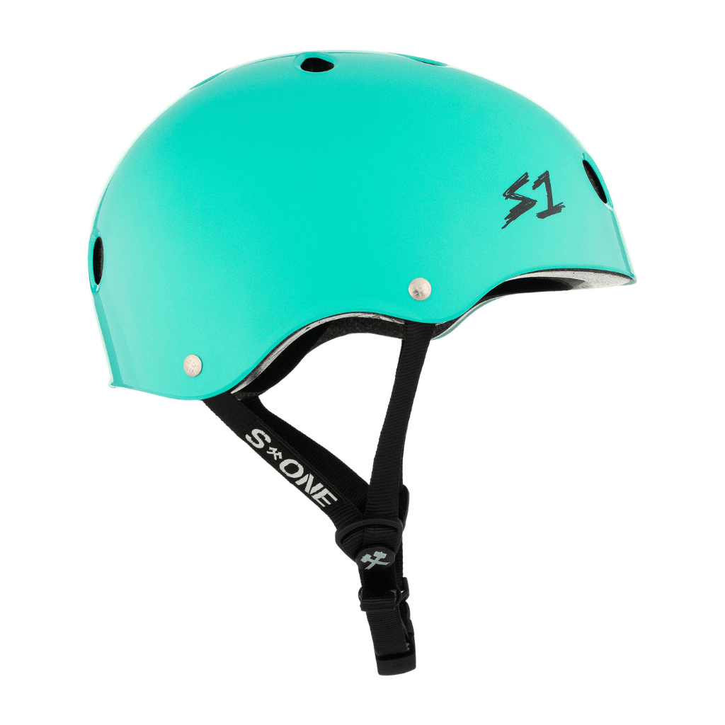 S1 Lifer Lagoon Gloss Helmet |SAFETY GEAR |$79.99 |TSP The Shop | S1 Lifer Lagoon Gloss Helmet | The Shop Pro Scooter Lab