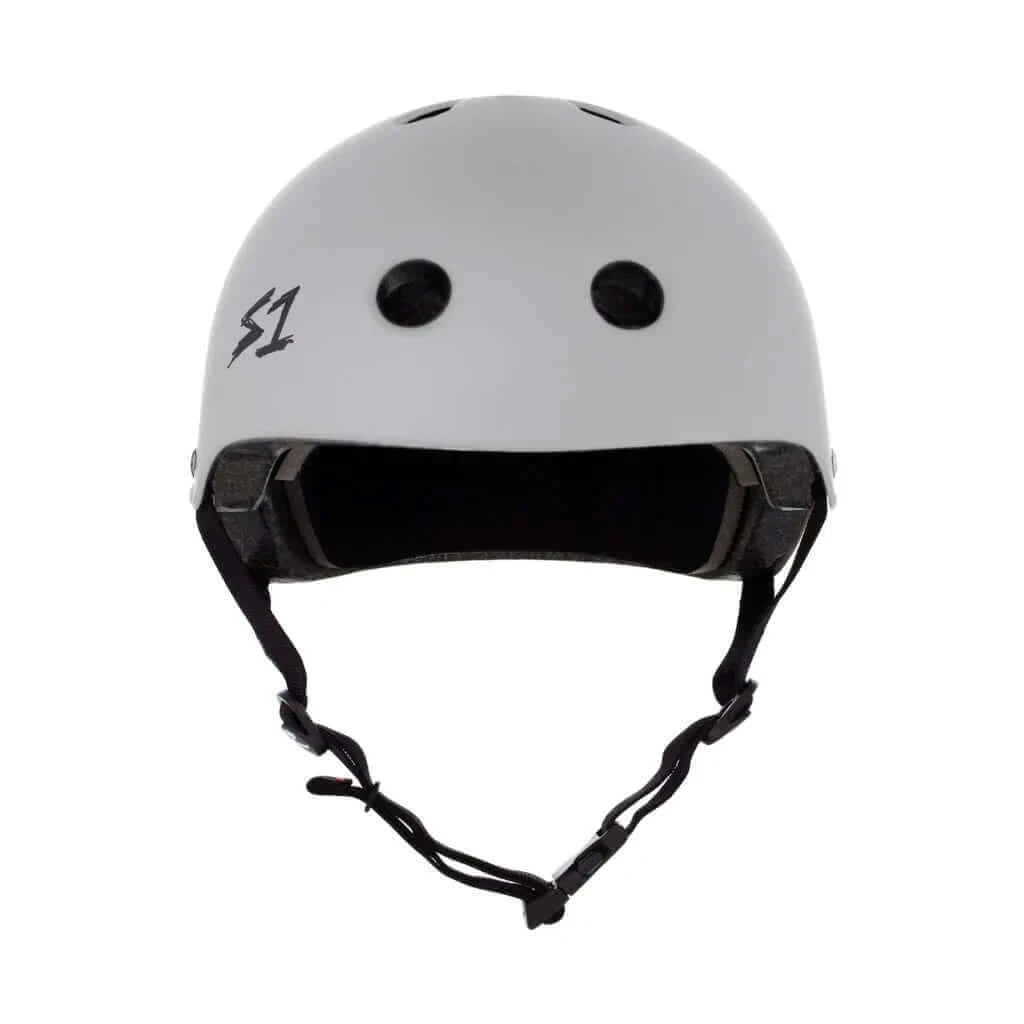 S1 SAFETY GEAR S1 Lifer Light Matte Grey Helmet