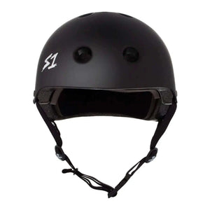 S1 SAFETY GEAR S1 Lifer Matte Black Helmet