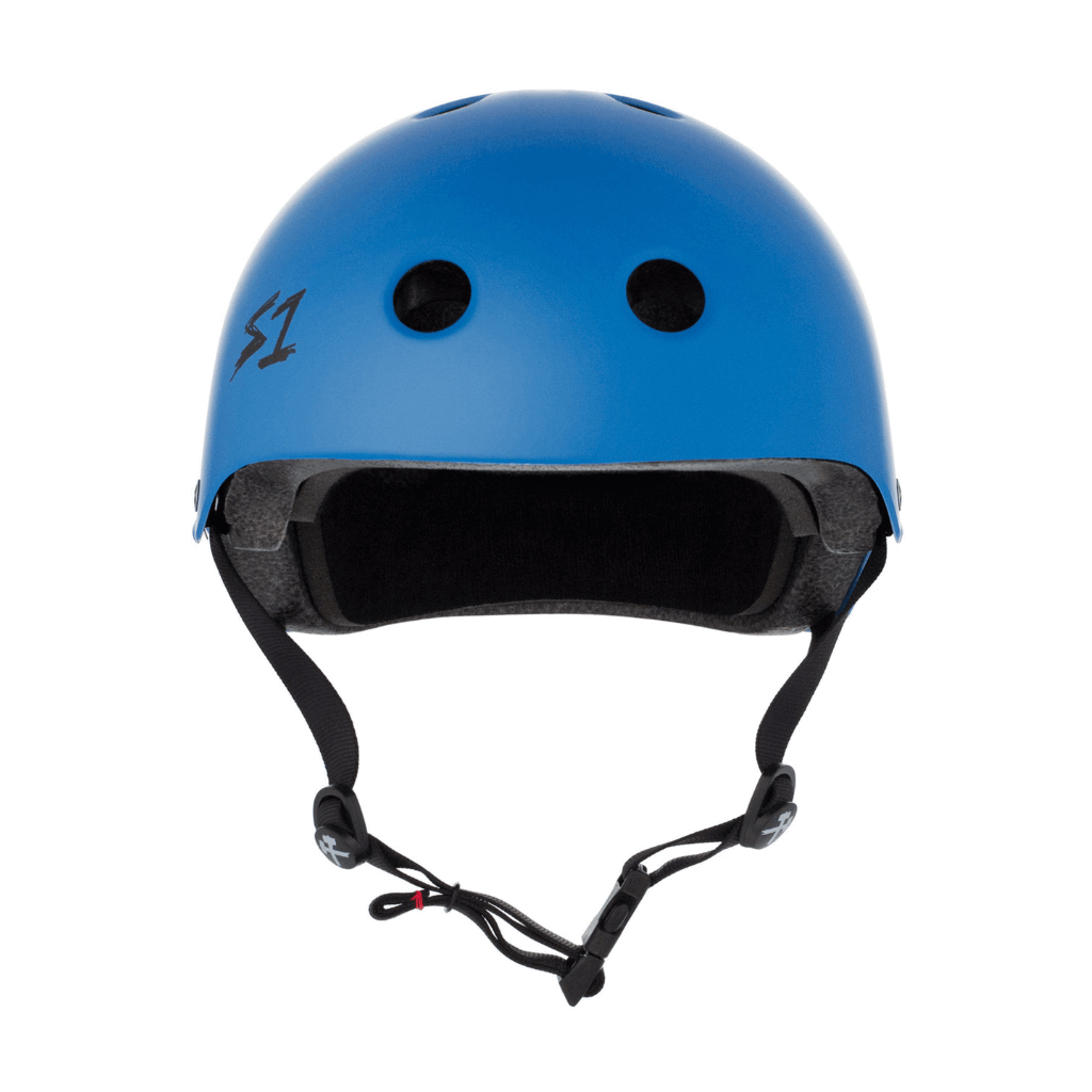 S1 Lifer Matte Cyan Helmet |SAFETY GEAR |$79.99 |TSP The Shop | S1 Lifer Matte Cyan Helmet | The Shop Pro Scooter Lab