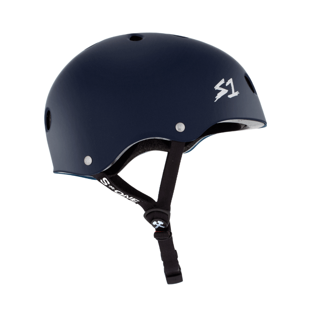 S1 Lifer Matte Navy Helmet |SAFETY GEAR |$79.99 |TSP The Shop | S1 Lifer Matte Navy Helmet | The Shop Pro Scooter Lab