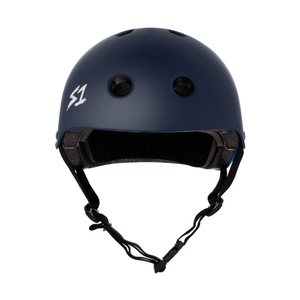 S1 Lifer Matte Navy Helmet |SAFETY GEAR |$79.99 |TSP The Shop | S1 Lifer Matte Navy Helmet | The Shop Pro Scooter Lab