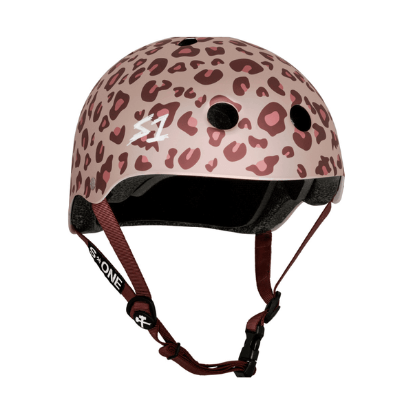 S1 Lifer Pink Posse Cheetah Helmet