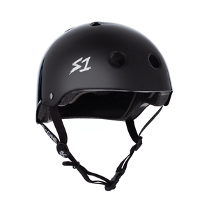 S1 Lifer Black Gloss Helmet |SAFETY GEAR |$79.99 |TSP The Shop | S1 Lifer Black Gloss Helmet | The Shop Pro Scooter Lab