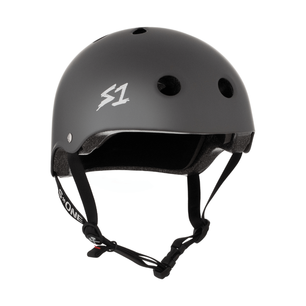 S1 SAFETY GEAR XS S1 Lifer Dark Matte Grey Helmet