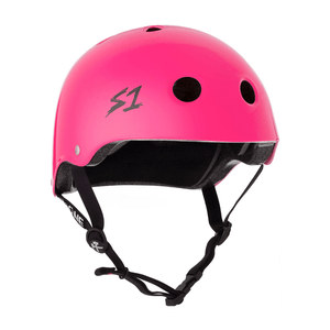 S1 SAFETY GEAR XS S1 Lifer Gloss Hot Pink Helmet