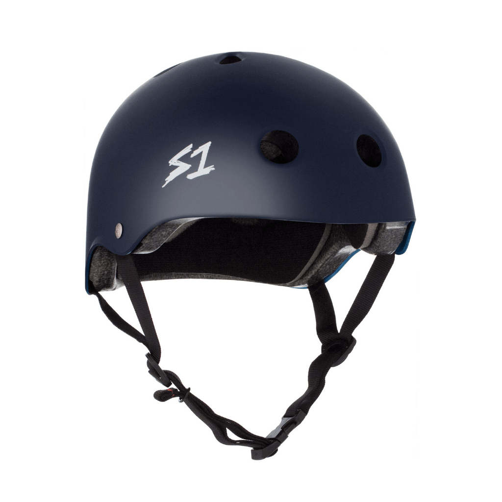 S1 Lifer Matte Navy Helmet |SAFETY GEAR |$79.99 |TSP The Shop | S1 Lifer Matte Navy Helmet | The Shop Pro Scooter Lab