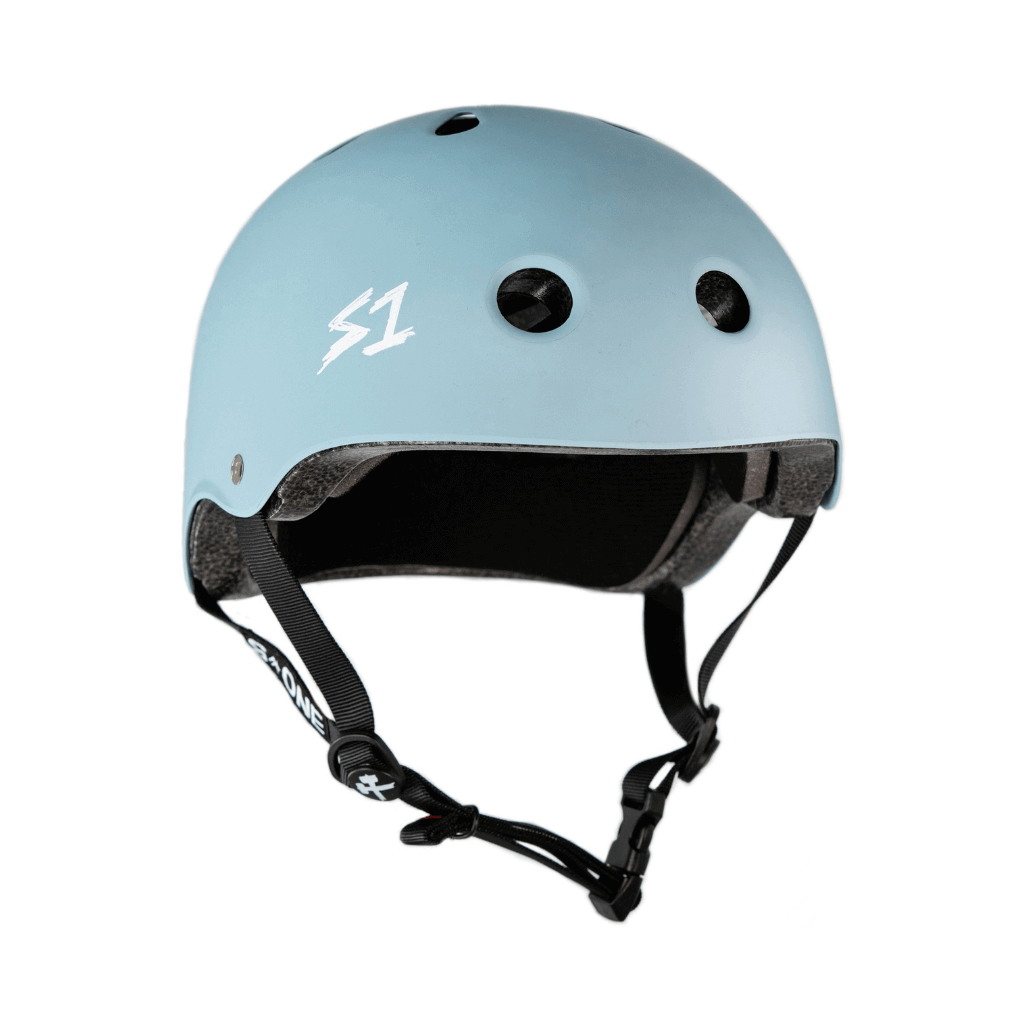 S1 Lifer Slate Blue Matte Helmet |SAFETY GEAR |$79.99 |TSP The Shop | S1 Lifer Slate Blue Matte Helmet | The Shop Pro Scooter Lab
