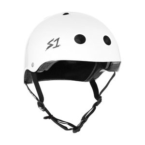 S1 SAFETY GEAR XS S1 Lifer White Gloss Helmet