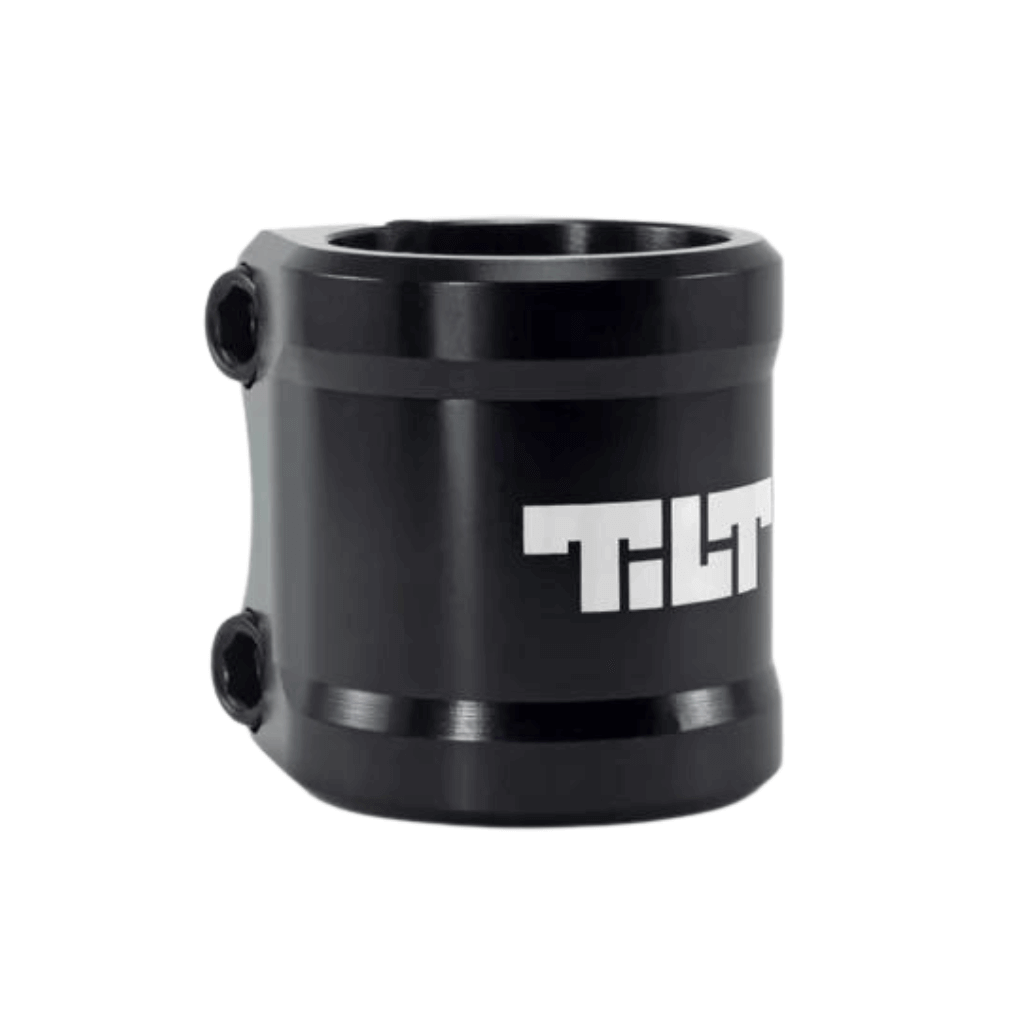 Tilt Arc Double Clamp |CLAMPS |$42.50 |TSP The Shop | Tilt Arc Double Clamp | The Shop Pro Scooter Lab