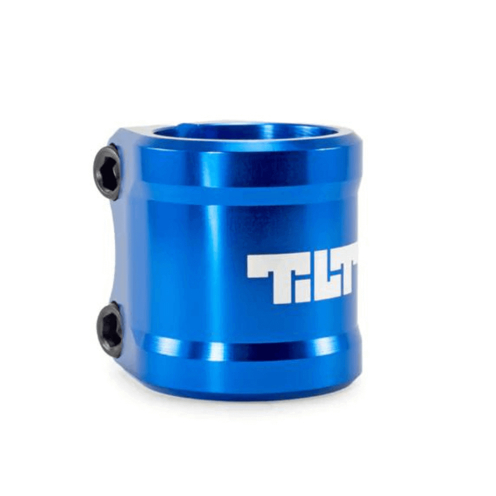 Tilt Arc Double Clamp |CLAMPS |$42.50 |TSP The Shop | Tilt Arc Double Clamp | The Shop Pro Scooter Lab