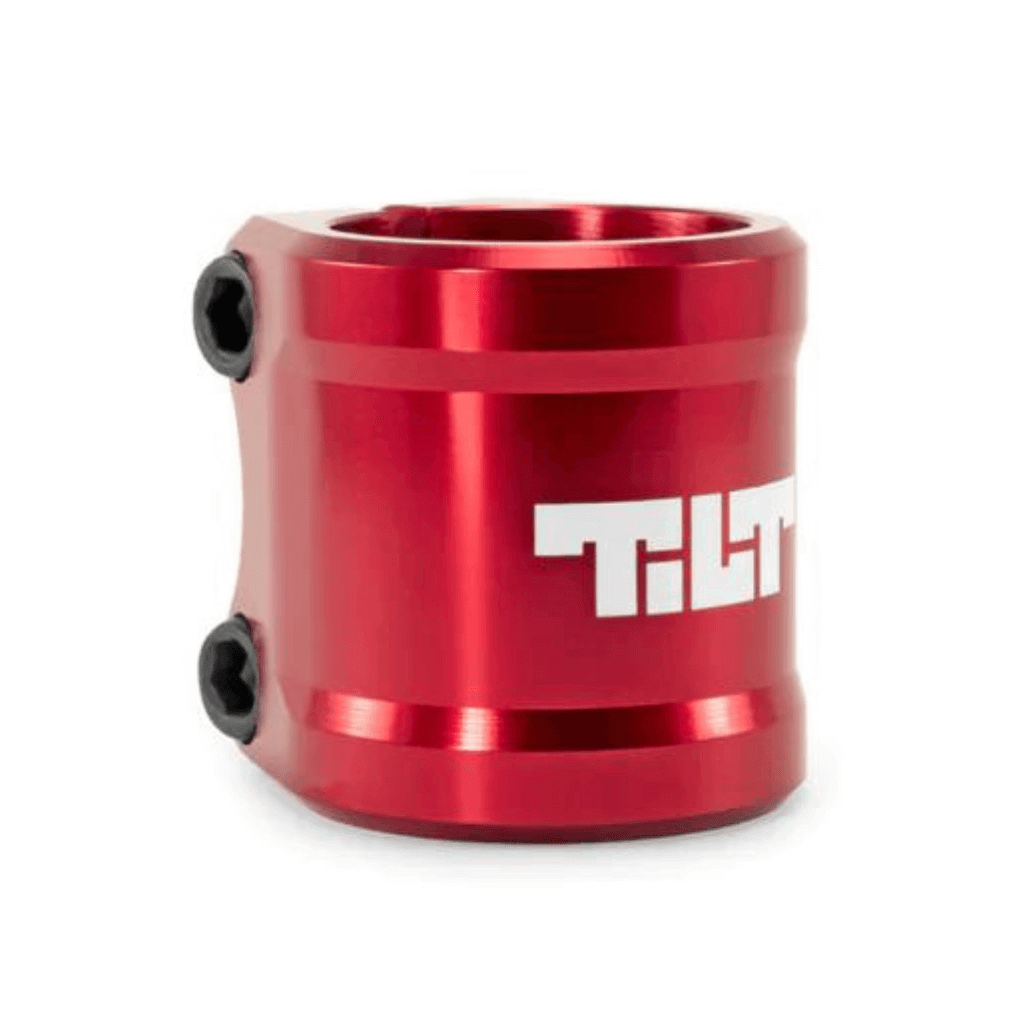 Tilt Arc Double Clamp |CLAMPS |$42.50 |TSP The Shop | Tilt Arc Double Clamp | The Shop Pro Scooter Lab
