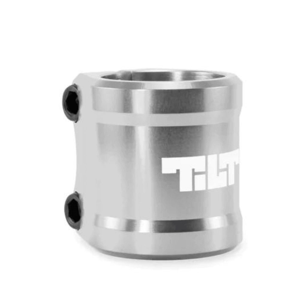 Tilt Arc Double Clamp |CLAMPS |$42.50 |TSP The Shop | Tilt Arc Double Clamp | The Shop Pro Scooter Lab