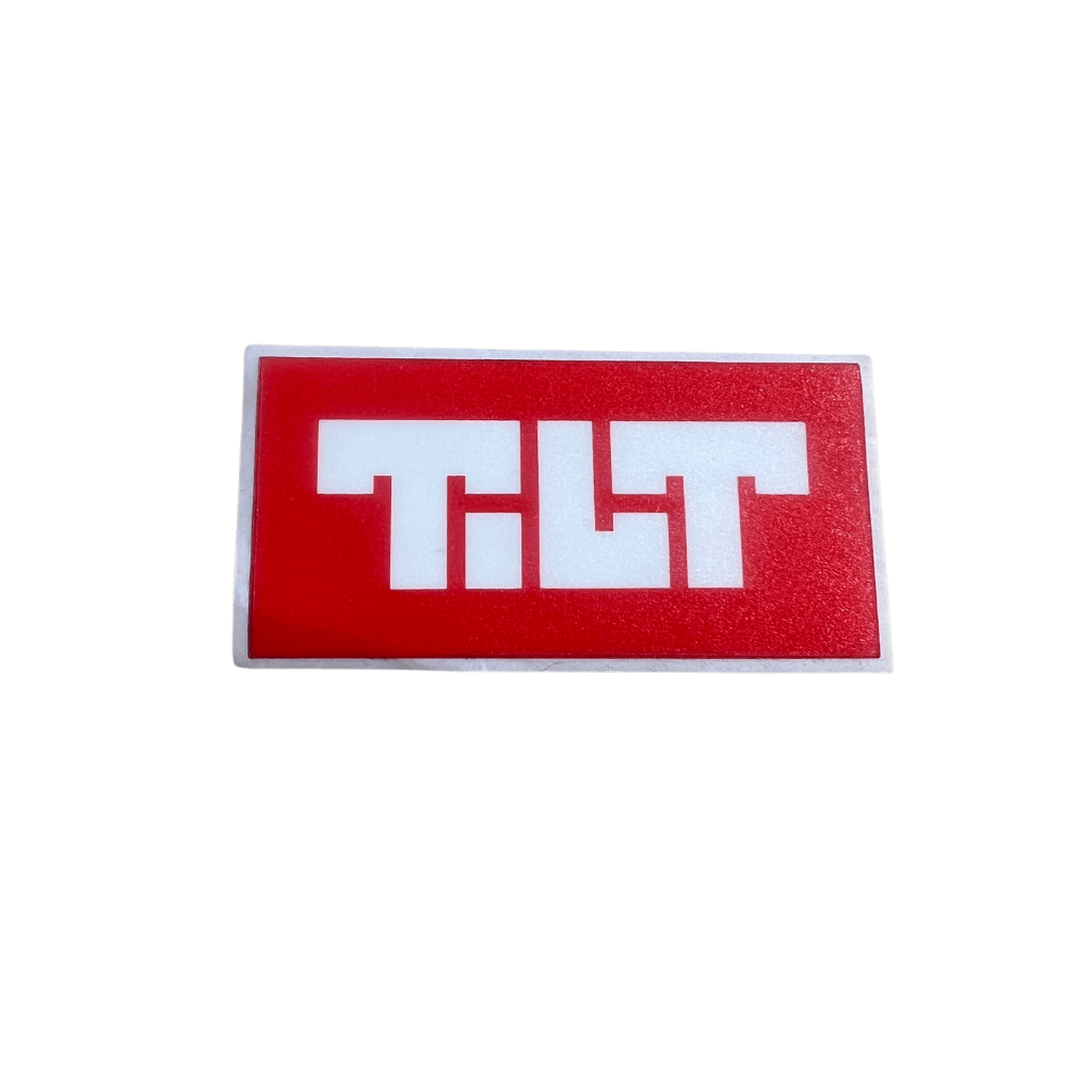 Tilt STICKERS Tilt Sticker