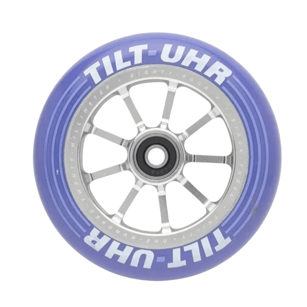 Tilt UHR Violet 110mm Wheels |WHEELS |$90.00 |TSP The Shop | Tilt UHR Wheels | The Shop Pro Scooter Lab