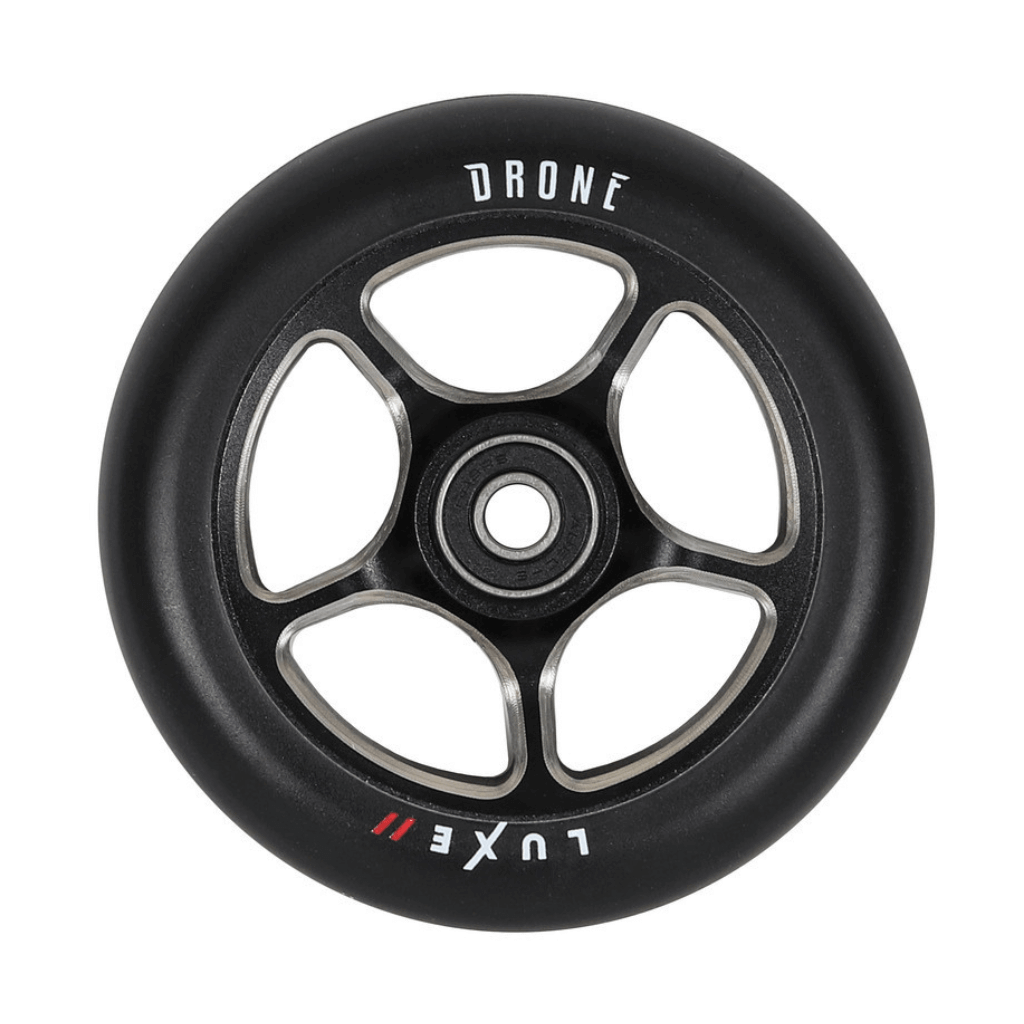 Drone XR-1 Scooter Wheel 120mm, Black/Black