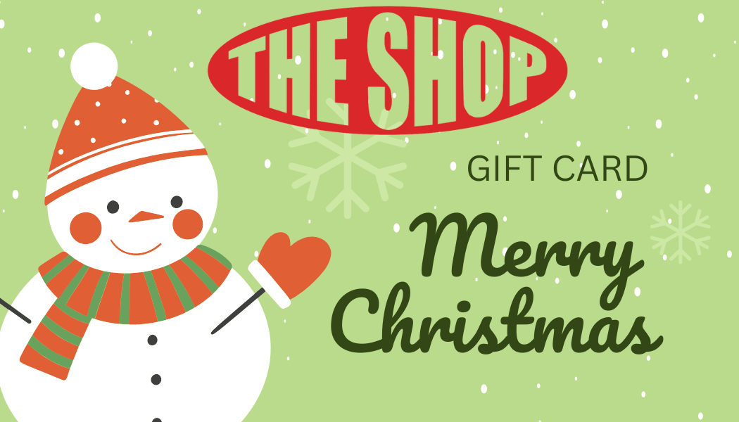 Gift Card |Gift Card |$25.00 |TSP The Shop | Gift Card