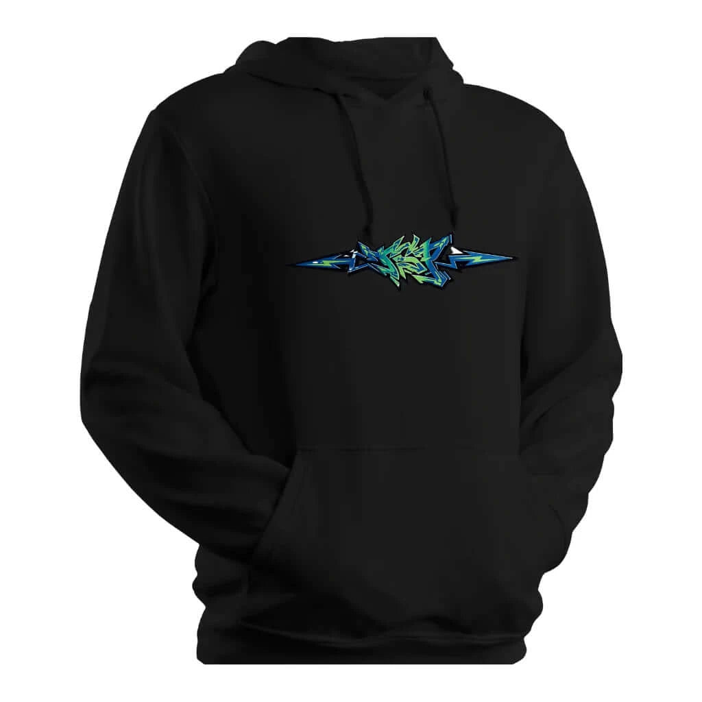 TSP Crew x Cre8 Black Hoodie |HOODIES |$39.99 |TSP The Shop | TSP Crew x Cre8 Hoodie | The Shop Pro Scooter Lab