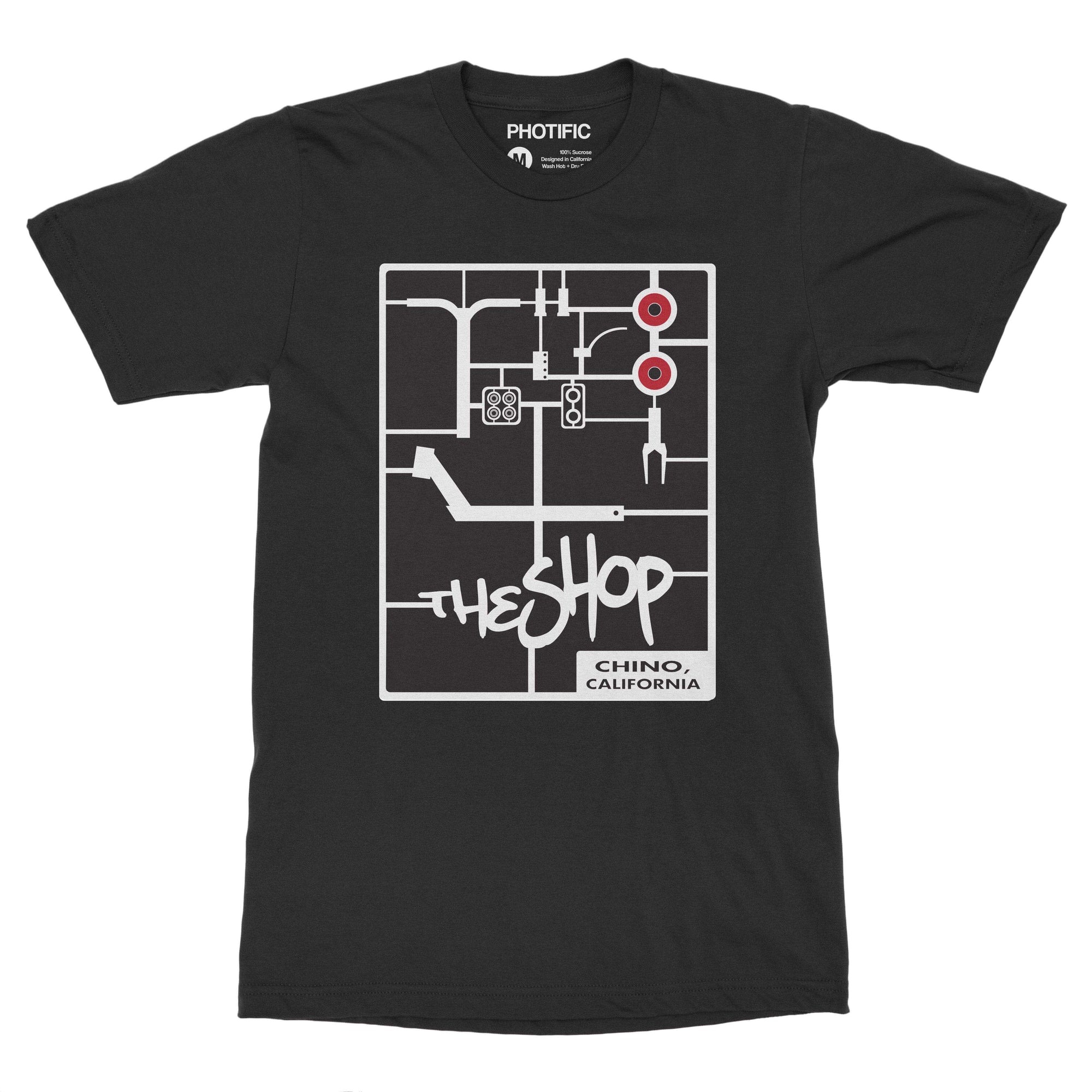 TSP Crew "Model" Shirt |Shirts |$19.99 |TSP The Shop | TSP Crew "Model" Shirt | The Shop Pro Scooter Lab