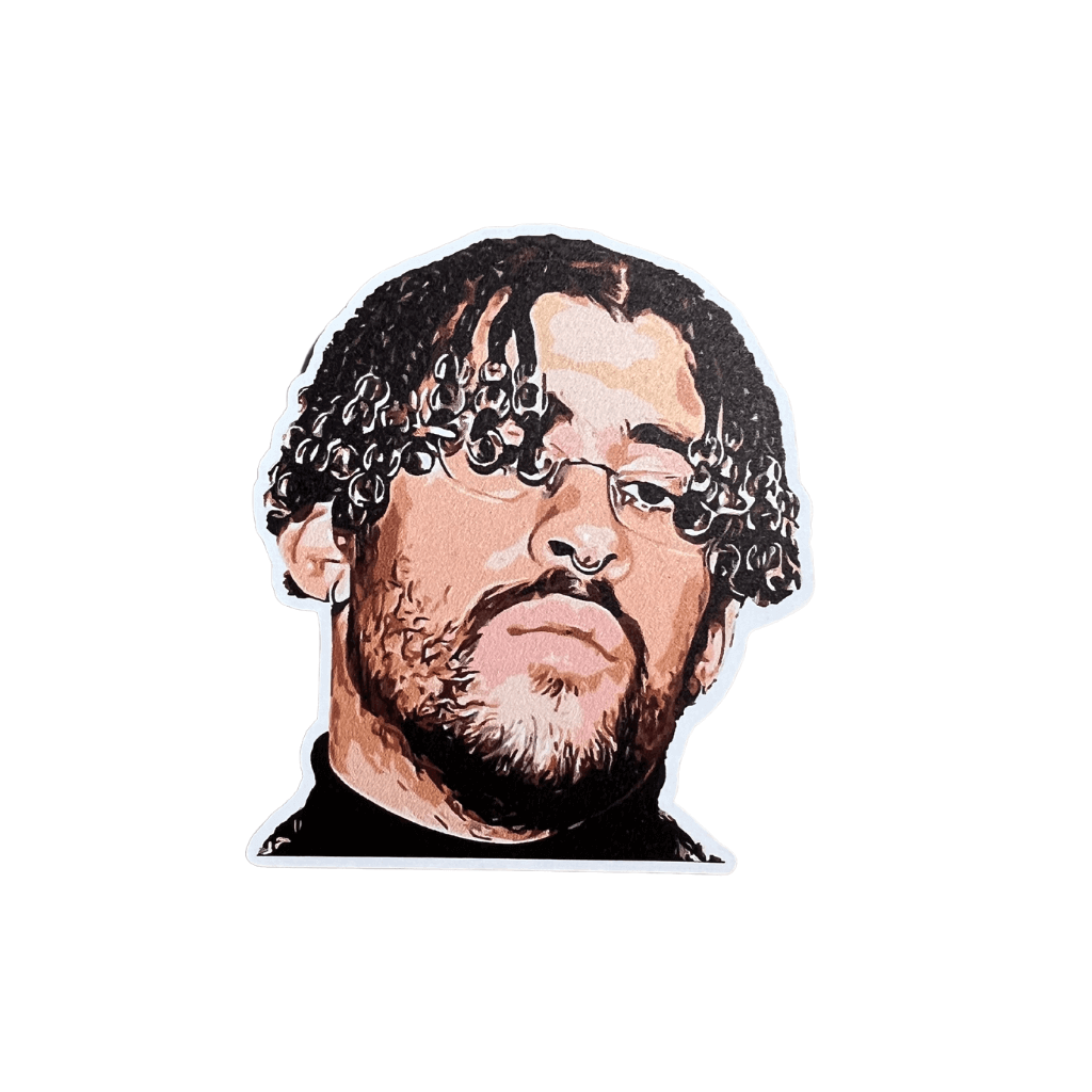 Bad Bunny |STICKERS |$3.00 |TSP The Shop | Bad Bunny Sticker | The Shop Pro Scooter Lab