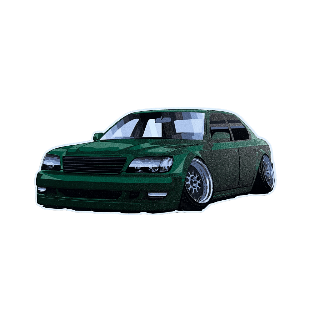 Lexus LS 400 Sticker |STICKERS |$3.00 |TSP The Shop | Lexus LS 400 Sticker | The Shop Pro Scooter Lab