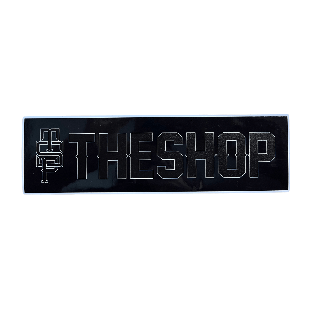 TSP The Shop Bumper Sticker | TSP The Shop