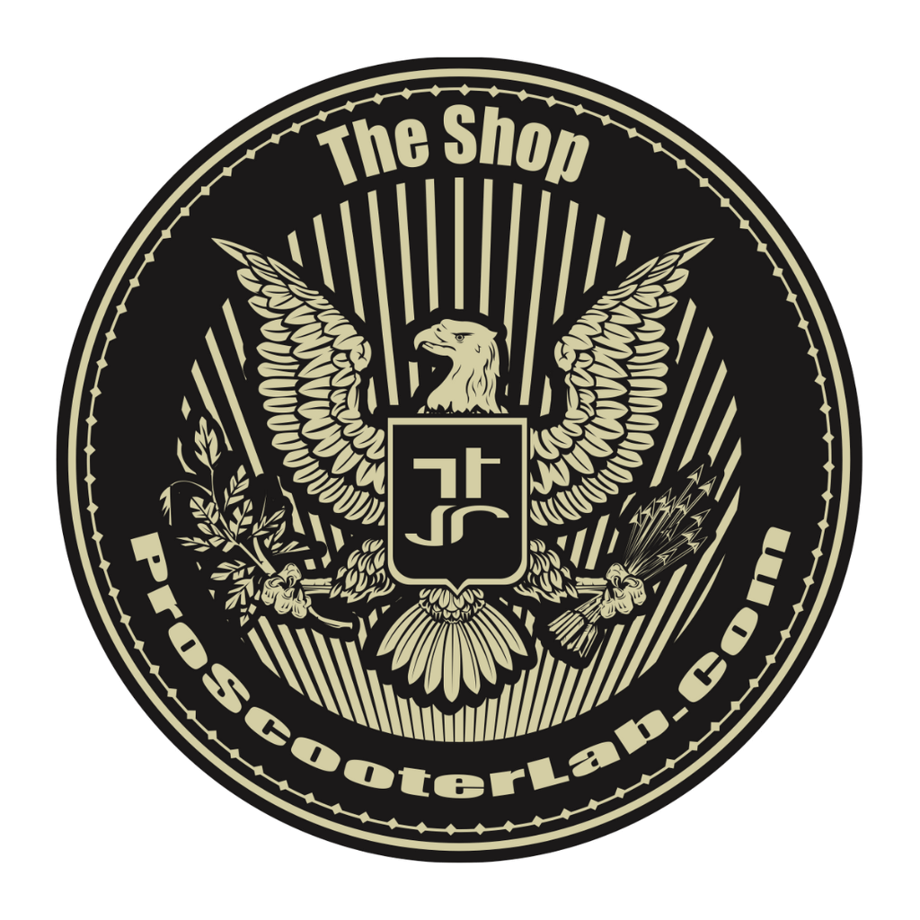 TSP The Shop ProScooterLab Eagle Sticker | TSP The Shop