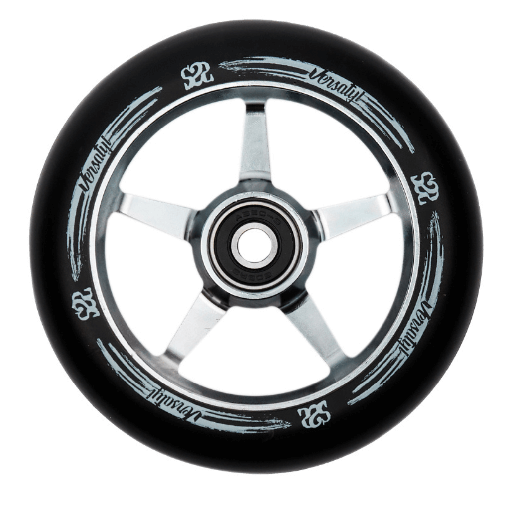 Versatyl Chrome "S2S" 110mm Wheels |WHEELS |$43.80 |TSP The Shop | Versatyl Chrome "S2S" 110mm Wheels | The Shop Pro Scooter Lab