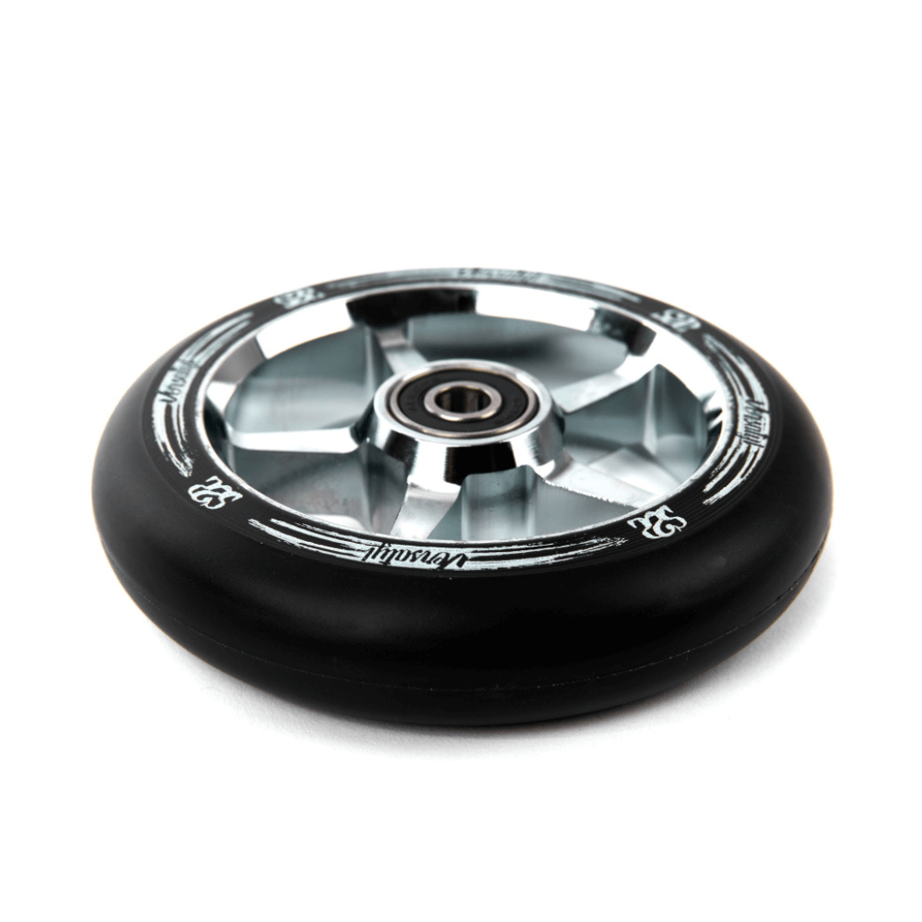 Versatyl Chrome "S2S" 110mm Wheels |WHEELS |$43.80 |TSP The Shop | Versatyl Chrome "S2S" 110mm Wheels | The Shop Pro Scooter Lab