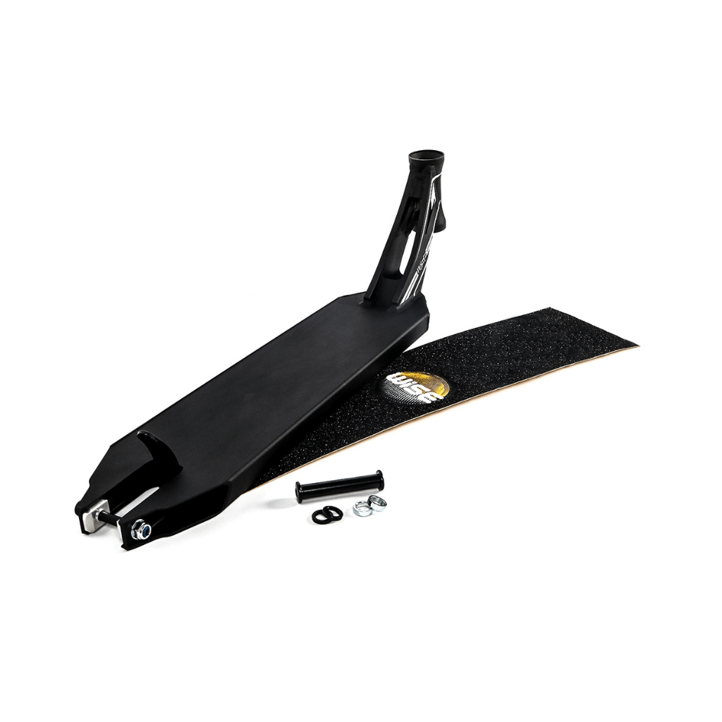 Wise Alta Deck |DECK |$89.00 |TSP The Shop | WISE DECK ALTA BLACK | The Shop Pro Scooter Lab